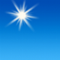 Sunny, with a high near 67. West northwest wind 6 to 15 mph, with gusts as high as 24 mph.
